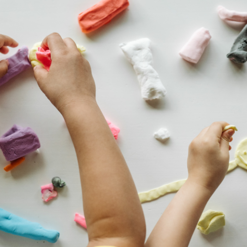 子どもとアート