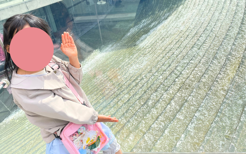 大阪梅田　子連れ旅