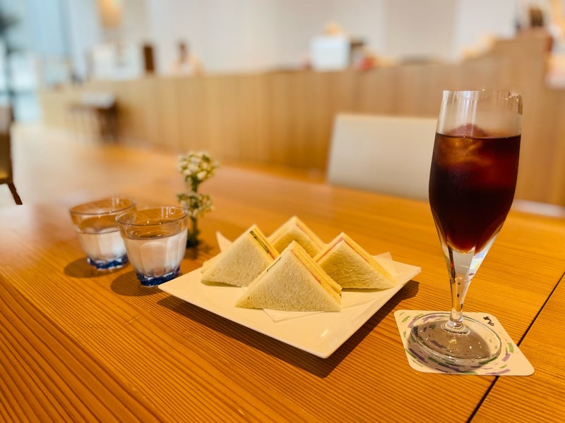 富山県・富山市ガラス美術館カフェ