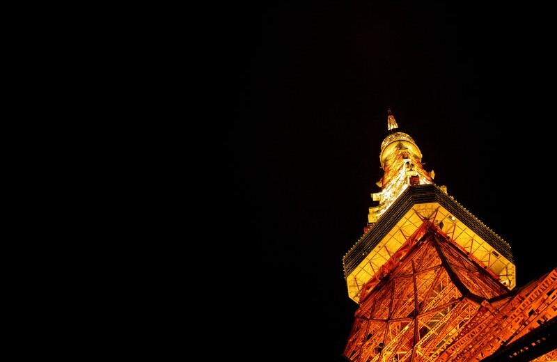 東京タワー・夜
