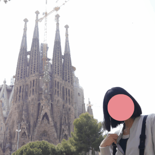 スペイン・バルセロナ・サグラダファミリア