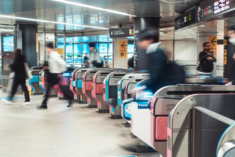 渋谷駅-改札口