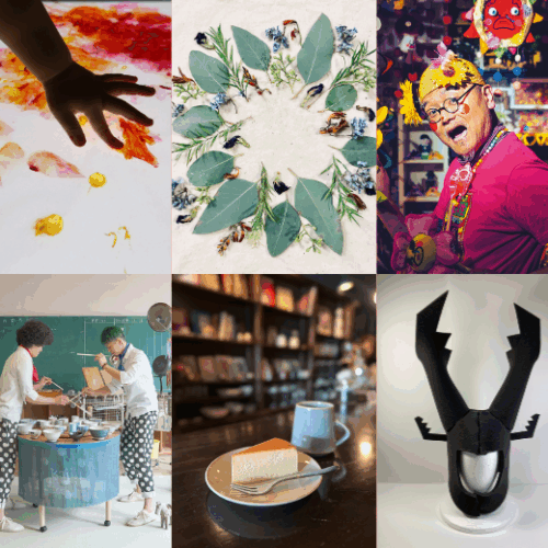 「みなみあおやまこどもアートウォーク」-