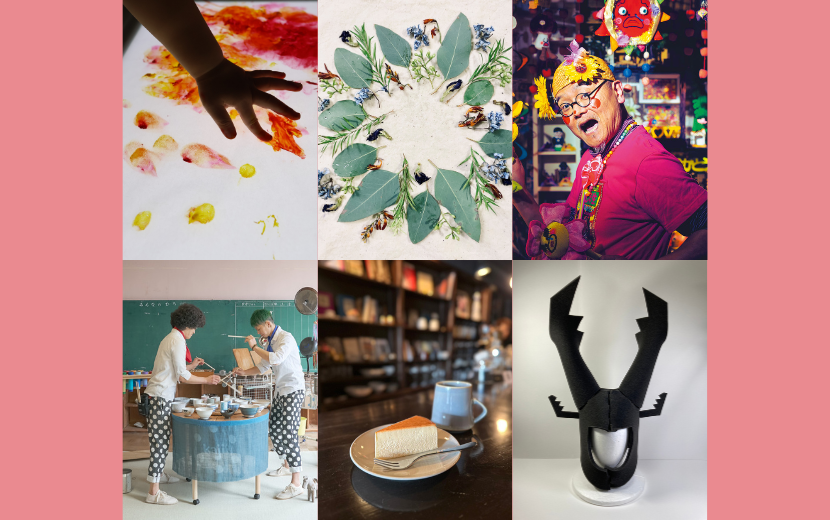 「みなみあおやまこどもアートウォーク」-