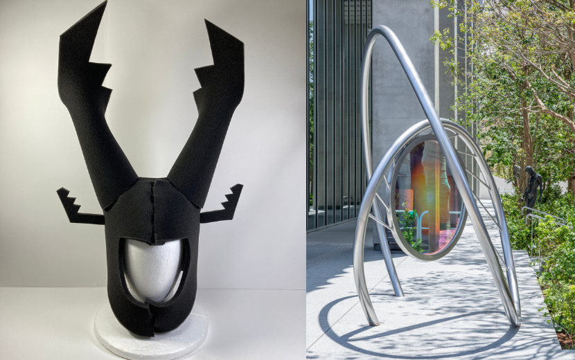 「みなみあおやまこどもアートウォーク」-