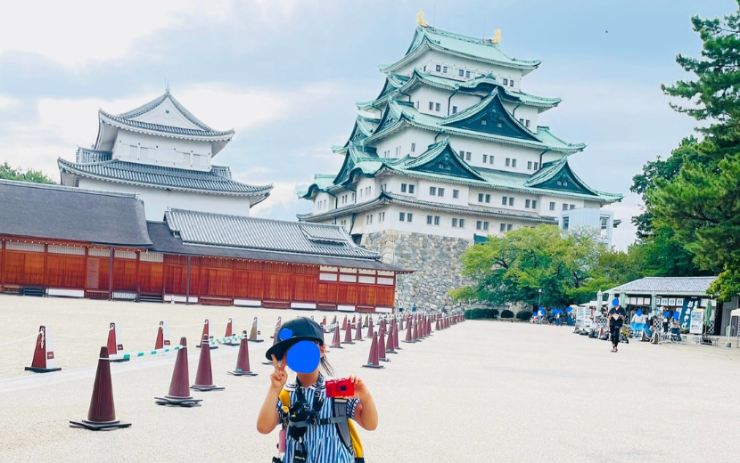 名古屋アート旅-名古屋城