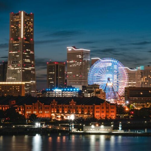 横浜-みなとみらい夜景