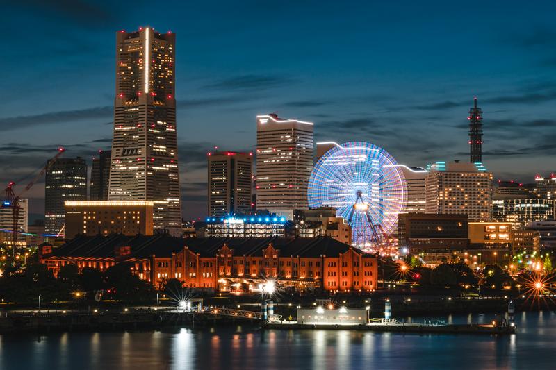 横浜-みなとみらい夜景