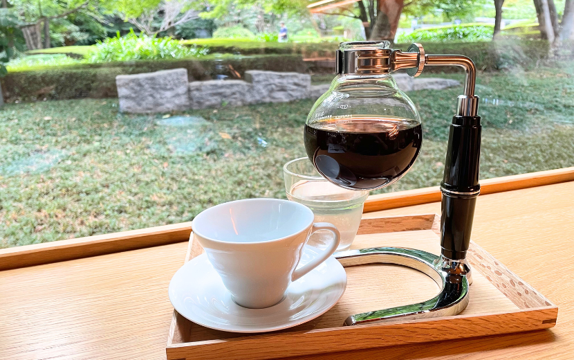 泉屋博古館東京「HARIO-CAFE泉屋博古館東京店」