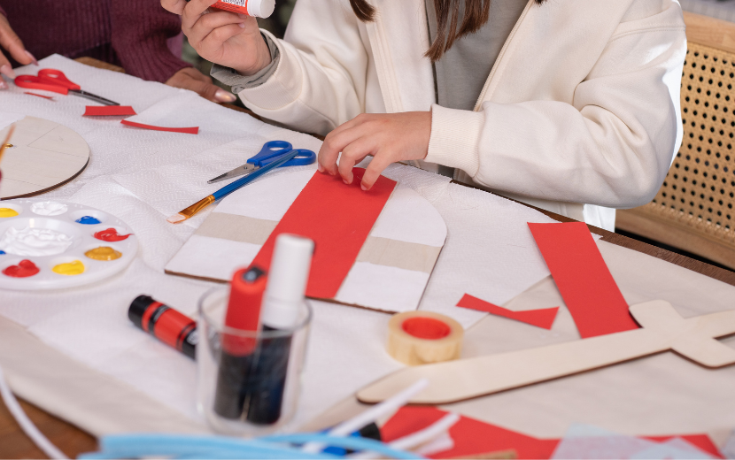 工作・図工の時間