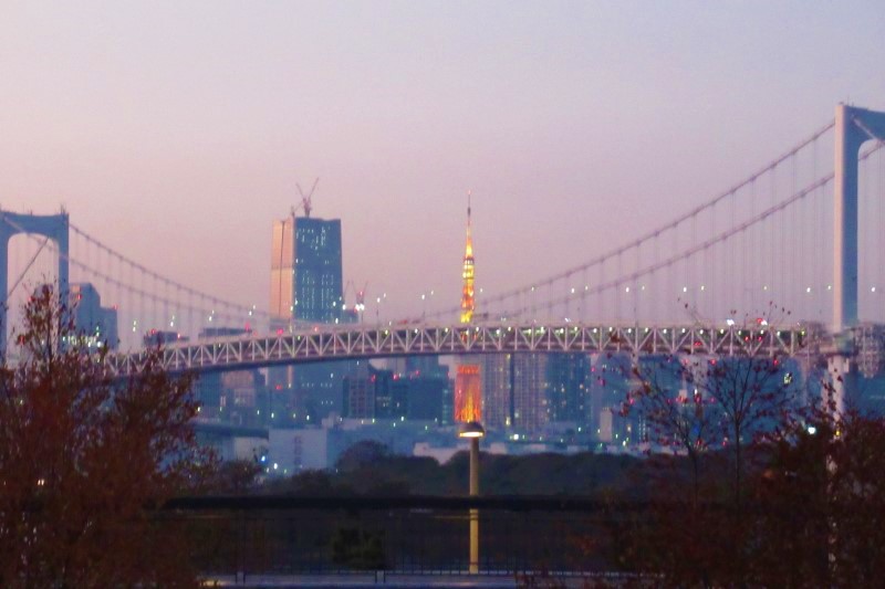 お台場海浜公園