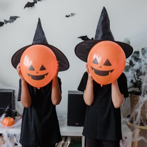ハロウィン仮装子ども